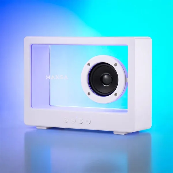 Wireless speaker with LED lights.... from ASI 61125 Hit Promotional Products / Hit®