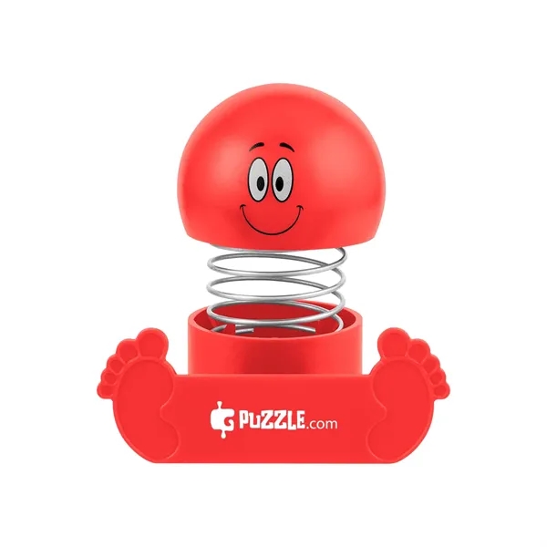 Spring-loaded bobblehead phone holder.... from ASI 61125 Hit Promotional Products / Hit®