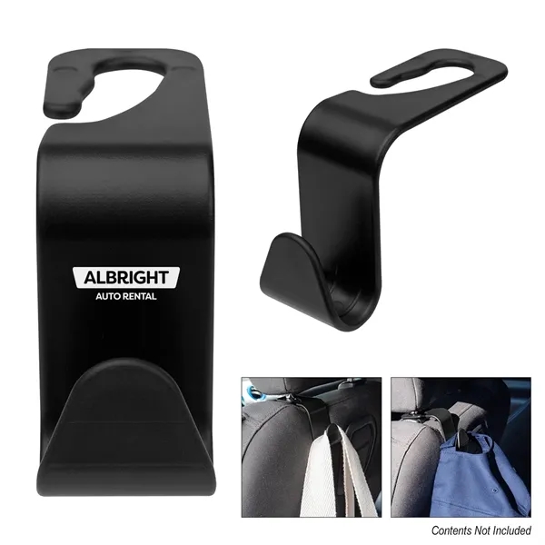 Multi-purpose hook for automotive headrests.... from ASI 61125 Hit Promotional Products / Hit®