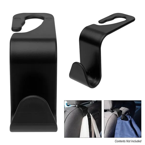 Multi-purpose hook for automotive headrests.... from ASI 61125 Hit Promotional Products / Hit®