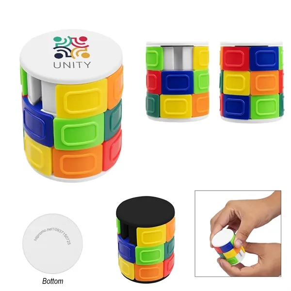 Spin and slide puzzle.... from ASI 61125 Hit Promotional Products / Hit®