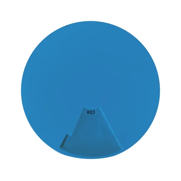 Digital full color imprinted, USA made, round pill box with 7... from ASI 54040 Fey Promo