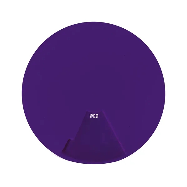 Digital full color imprinted, USA made, round pill box with 7... from ASI 54040 Fey Promo