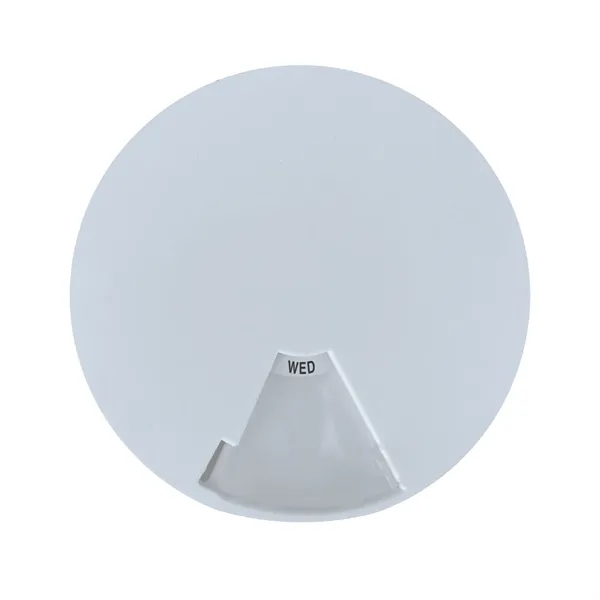 Digital full color imprinted, USA made, round pill box with 7... from ASI 54040 Fey Promo