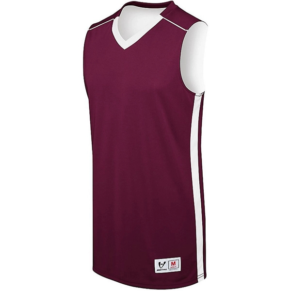 Ladies' competition basketball jersey made of polyester propelit micromesh wicking knit.... from ASI 37461 Augusta Sportswear / Holloway®