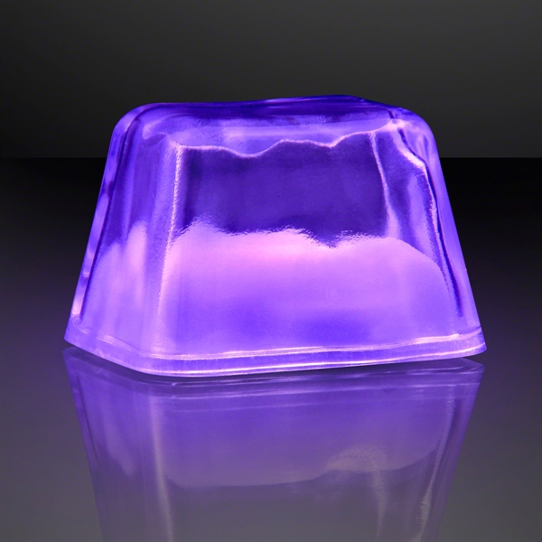 Blank or imprinted. Light Up LED Cubes are perfect for any... from ASI 34194 ALightPromos / Alight Promotional Products
