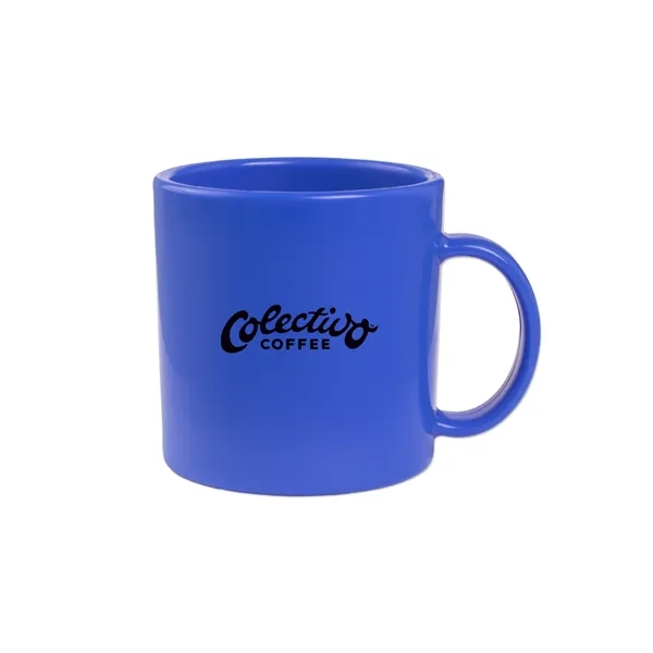 Made from polypropylene, this 11 oz plastic mug is lightweight, BPA... from ASI 98360 WOWLine