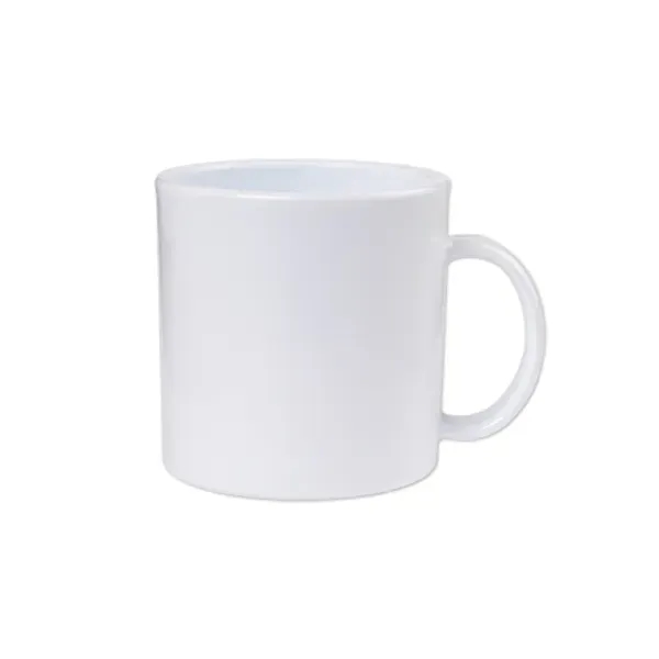 Made from polypropylene, this 11 oz plastic mug is lightweight, BPA... from ASI 98360 WOWLine
