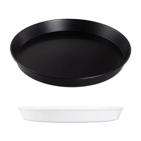 Made from high impact styrene, this round serving tray is lightweight,... from ASI 98360 WOWLine