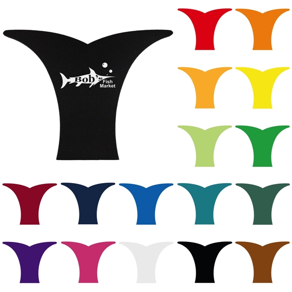Open cell foam fish tail shape cheering novelty.... from ASI 54886 Foamworx / FoamWorx