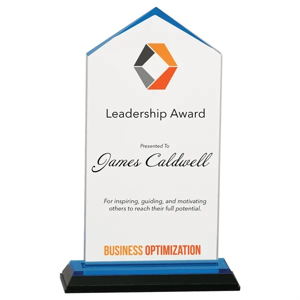 4 5/8 " x 1 5/8 " x 7 1/2" acrylic... from ASI 74601 Calico