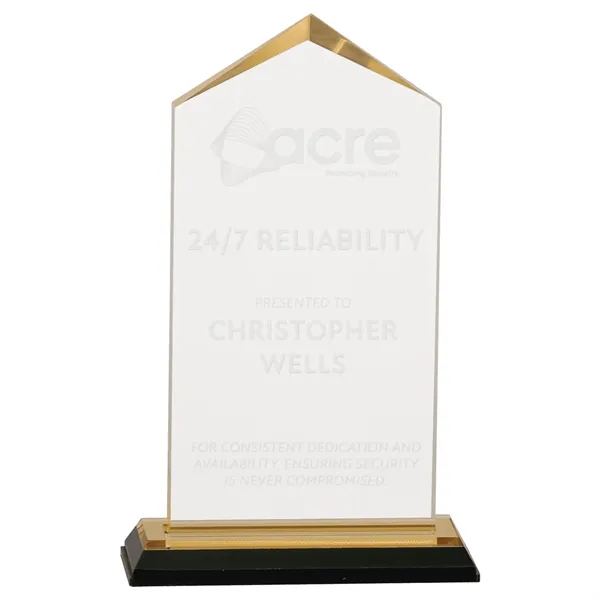 4 5/8 " x 1 5/8 " x 7 1/2" acrylic... from ASI 74601 Calico