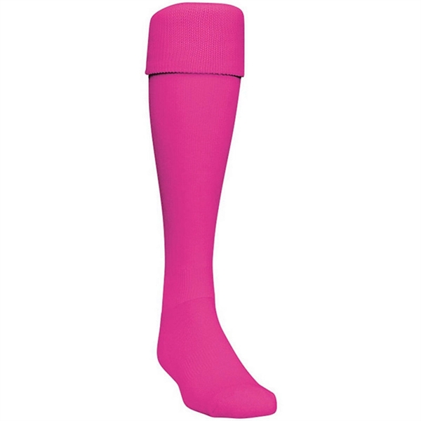 Sport sock, 38% nylon/31% cotton/16% acrylic/7% polyester/5% elastic/3% spandex.... from ASI 37461 Augusta Sportswear