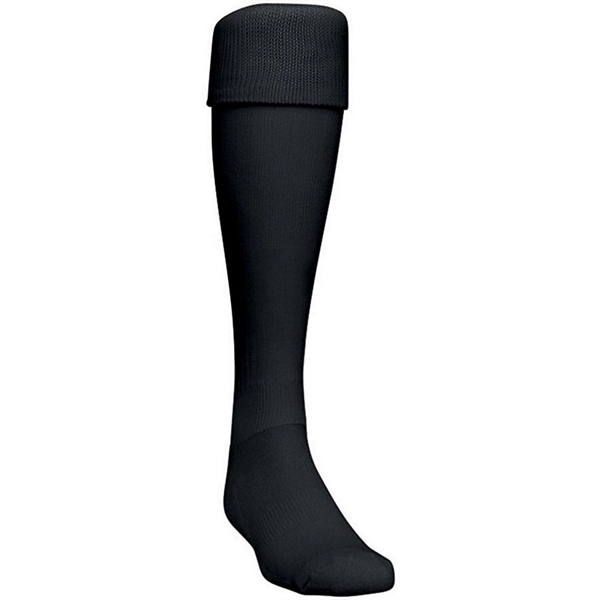 Sport sock, 38% nylon/31% cotton/16% acrylic/7% polyester/5% elastic/3% spandex.... from ASI 37461 Augusta Sportswear