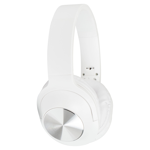 Wireless Bluetooth headphones with a generous imprint area... from ASI 62124 iClick, Inc. / iClick®