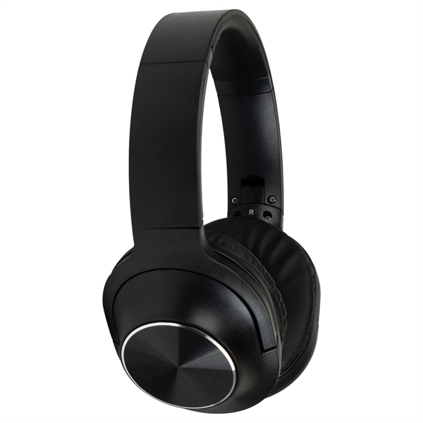 Wireless Bluetooth headphones with a generous imprint area... from ASI 62124 iClick, Inc. / iClick®