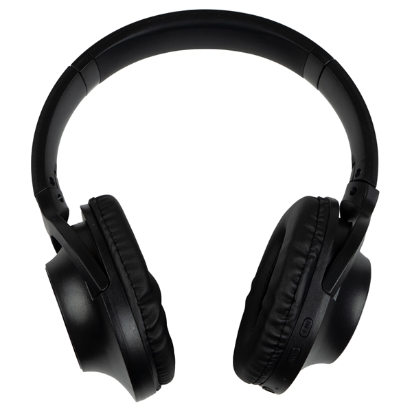 Wireless Bluetooth headphones with a generous imprint area... from ASI 62124 iClick, Inc. / iClick®