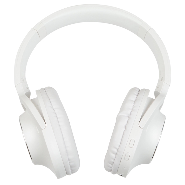 Wireless Bluetooth headphones with a generous imprint area... from ASI 62124 iClick, Inc. / iClick®