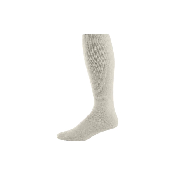 Athletic sock, 80% acrylic, 14% nylon, 6% elastic.... from ASI 37461 Augusta Sportswear / Holloway®