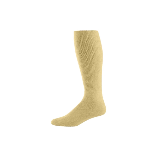 Athletic sock, 80% acrylic, 14% nylon, 6% elastic.... from ASI 37461 Augusta Sportswear / Holloway®