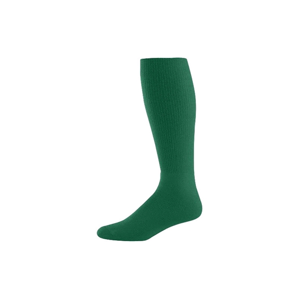 Athletic sock, 80% acrylic, 14% nylon, 6% elastic.... from ASI 37461 Augusta Sportswear / Holloway®