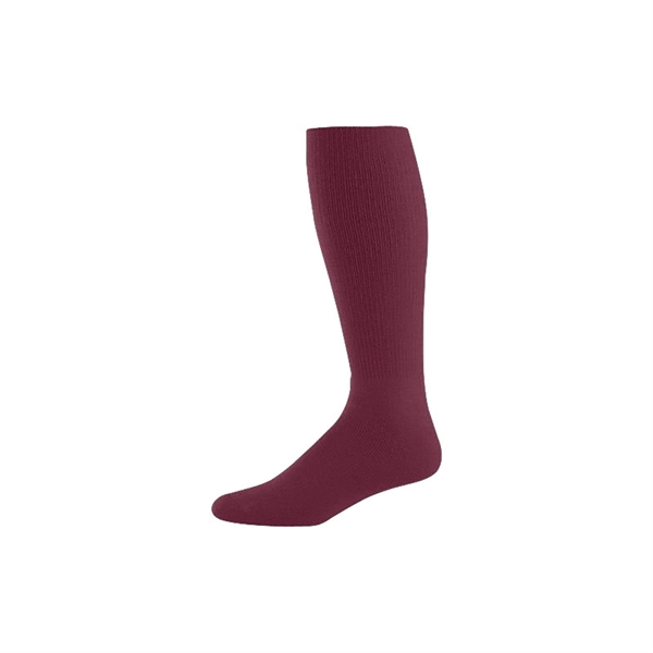 Athletic sock, 80% acrylic, 14% nylon, 6% elastic.... from ASI 37461 Augusta Sportswear / Holloway®