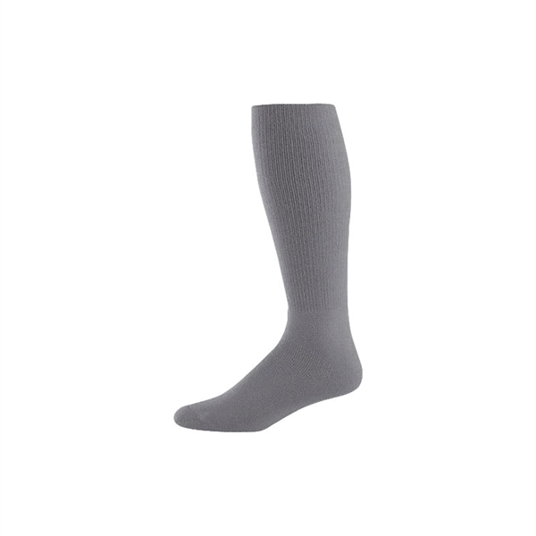 Athletic sock, 80% acrylic, 14% nylon, 6% elastic.... from ASI 37461 Augusta Sportswear / Holloway®
