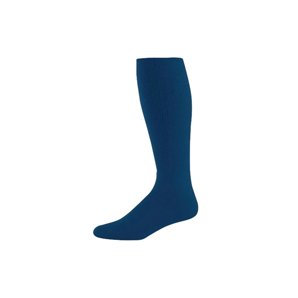 Athletic sock, 80% acrylic, 14% nylon, 6% elastic.... from ASI 37461 Augusta Sportswear / Holloway®