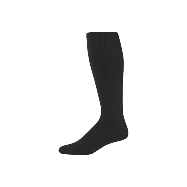Athletic sock, 80% acrylic, 14% nylon, 6% elastic.... from ASI 37461 Augusta Sportswear / Holloway®