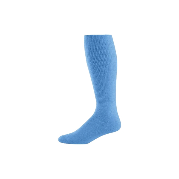 Athletic sock, 80% acrylic, 14% nylon, 6% elastic.... from ASI 37461 Augusta Sportswear / Holloway®