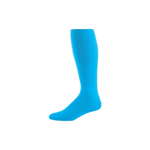 Athletic sock, 80% acrylic, 14% nylon, 6% elastic.... from ASI 37461 Augusta Sportswear / Holloway®