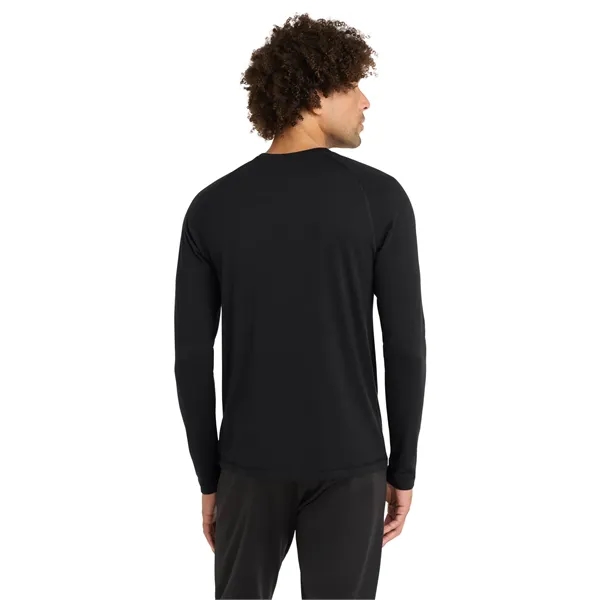 Sport-Tek ® PosiCharge ® Long Sleeve Tri-Blend Wicking Raglan Tee... from ASI 84863 SanMar