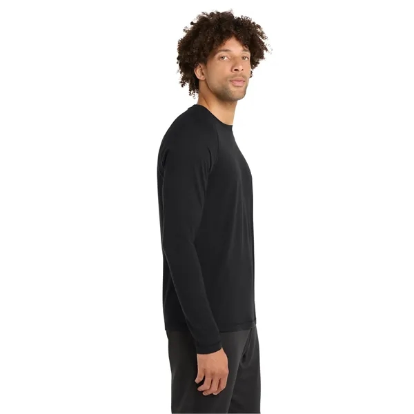 Sport-Tek ® PosiCharge ® Long Sleeve Tri-Blend Wicking Raglan Tee... from ASI 84863 SanMar