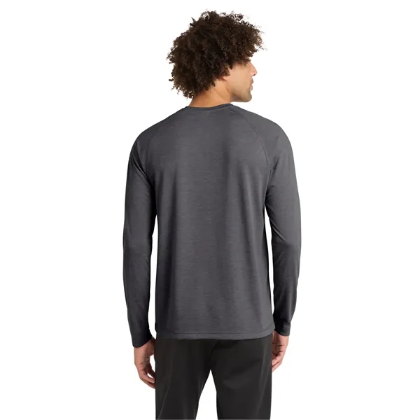 Sport-Tek ® PosiCharge ® Long Sleeve Tri-Blend Wicking Raglan Tee... from ASI 84863 SanMar