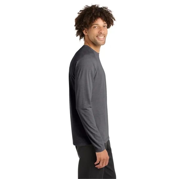 Sport-Tek ® PosiCharge ® Long Sleeve Tri-Blend Wicking Raglan Tee... from ASI 84863 SanMar