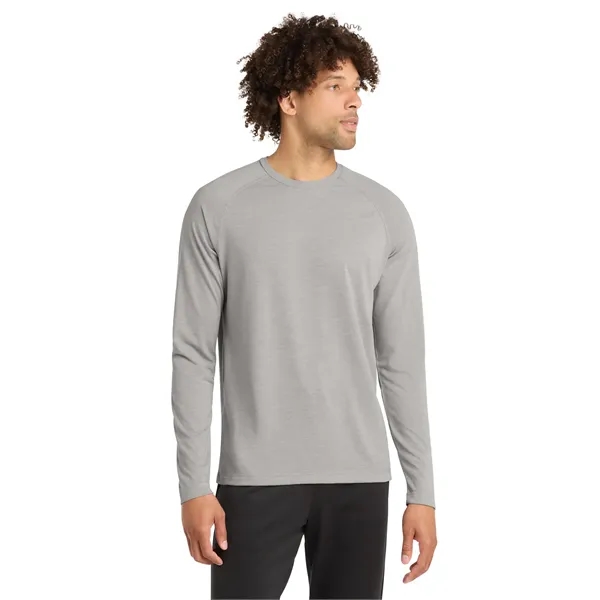 Sport-Tek ® PosiCharge ® Long Sleeve Tri-Blend Wicking Raglan Tee... from ASI 84863 SanMar