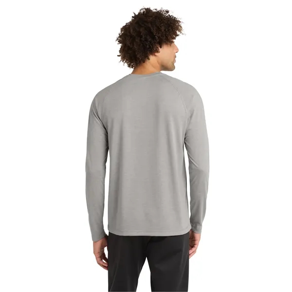 Sport-Tek ® PosiCharge ® Long Sleeve Tri-Blend Wicking Raglan Tee... from ASI 84863 SanMar