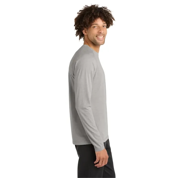 Sport-Tek ® PosiCharge ® Long Sleeve Tri-Blend Wicking Raglan Tee... from ASI 84863 SanMar