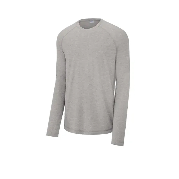 Sport-Tek ® PosiCharge ® Long Sleeve Tri-Blend Wicking Raglan Tee... from ASI 84863 SanMar
