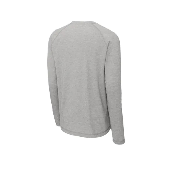 Sport-Tek ® PosiCharge ® Long Sleeve Tri-Blend Wicking Raglan Tee... from ASI 84863 SanMar