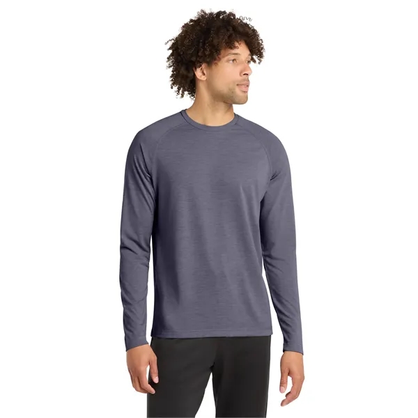 Sport-Tek ® PosiCharge ® Long Sleeve Tri-Blend Wicking Raglan Tee... from ASI 84863 SanMar