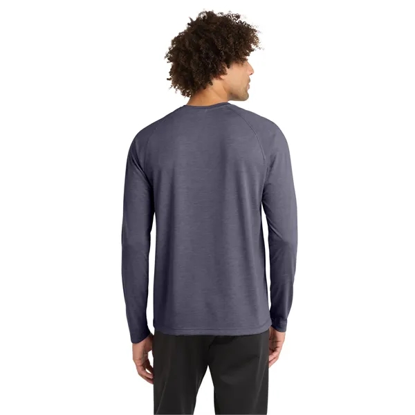 Sport-Tek ® PosiCharge ® Long Sleeve Tri-Blend Wicking Raglan Tee... from ASI 84863 SanMar