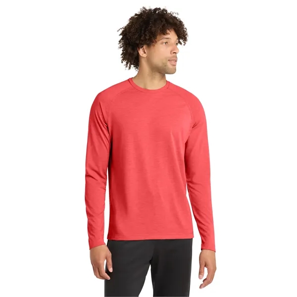 Sport-Tek ® PosiCharge ® Long Sleeve Tri-Blend Wicking Raglan Tee... from ASI 84863 SanMar