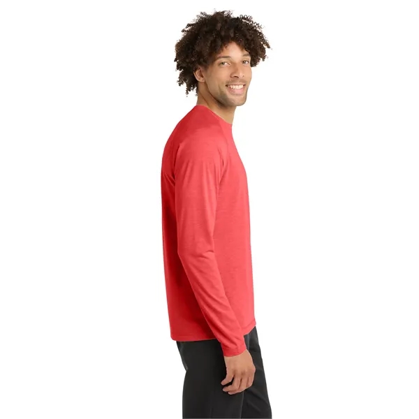 Sport-Tek ® PosiCharge ® Long Sleeve Tri-Blend Wicking Raglan Tee... from ASI 84863 SanMar