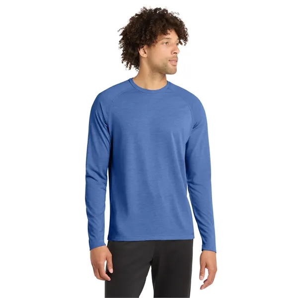 Sport-Tek ® PosiCharge ® Long Sleeve Tri-Blend Wicking Raglan Tee... from ASI 84863 SanMar