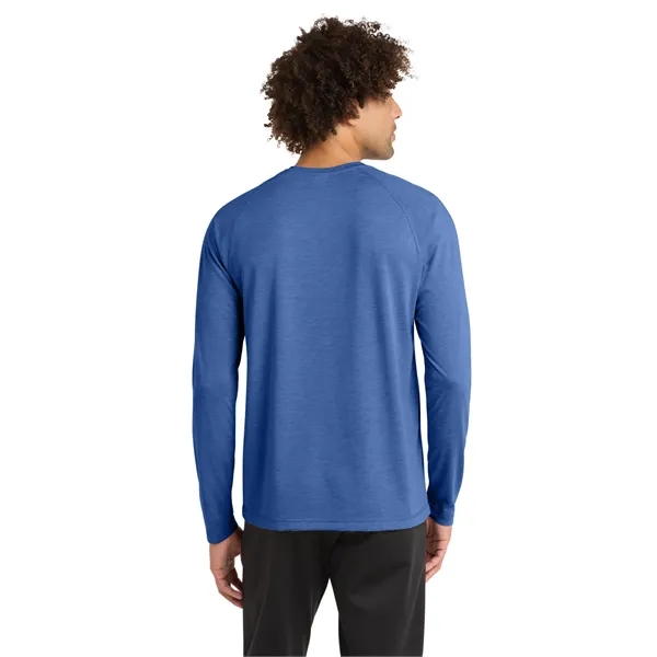 Sport-Tek ® PosiCharge ® Long Sleeve Tri-Blend Wicking Raglan Tee... from ASI 84863 SanMar