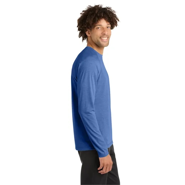Sport-Tek ® PosiCharge ® Long Sleeve Tri-Blend Wicking Raglan Tee... from ASI 84863 SanMar