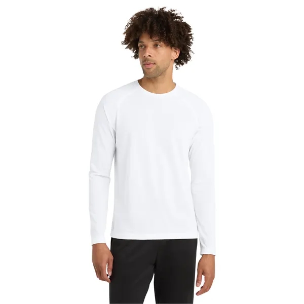 Sport-Tek ® PosiCharge ® Long Sleeve Tri-Blend Wicking Raglan Tee... from ASI 84863 SanMar