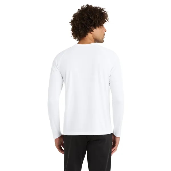 Sport-Tek ® PosiCharge ® Long Sleeve Tri-Blend Wicking Raglan Tee... from ASI 84863 SanMar