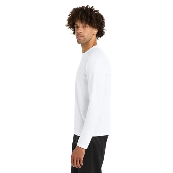 Sport-Tek ® PosiCharge ® Long Sleeve Tri-Blend Wicking Raglan Tee... from ASI 84863 SanMar